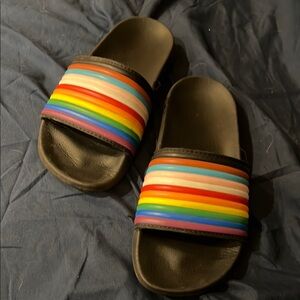 Colorful Kids Slide Sandals